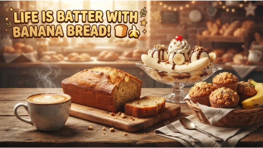 Banana Puns for Birthdays, Bread and Desserts