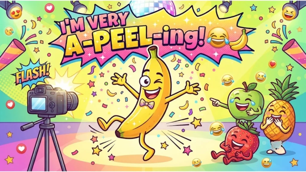 Best Banana Puns for Instagram Captions