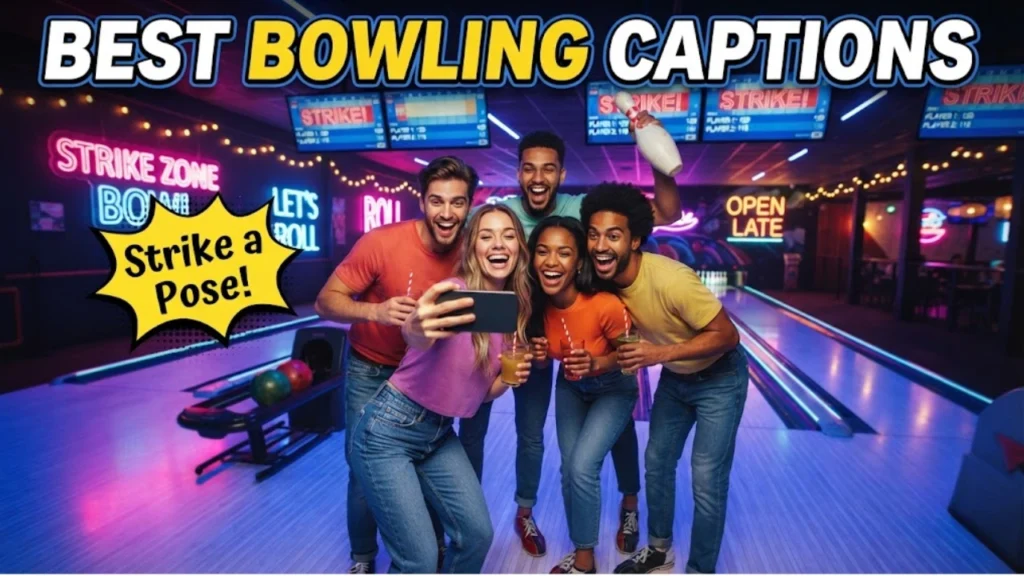 Best Bowling Puns for Instagram Captions
