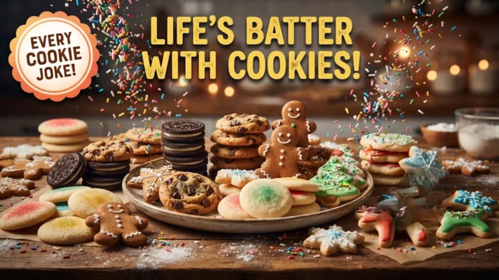 Best Cookie Puns and Jokes for Every Occasion