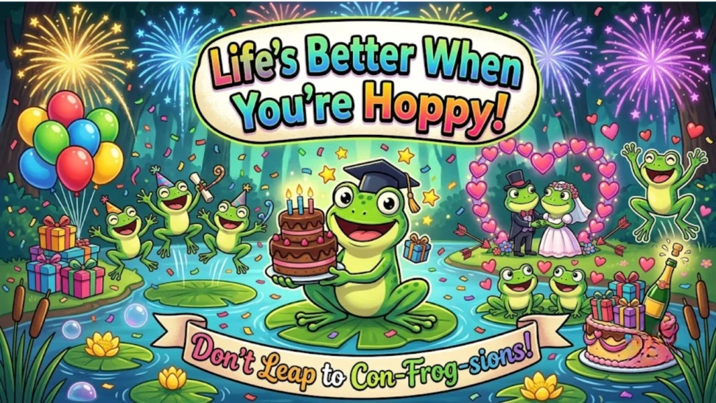 Best Frog Quotes For Captions And Cards