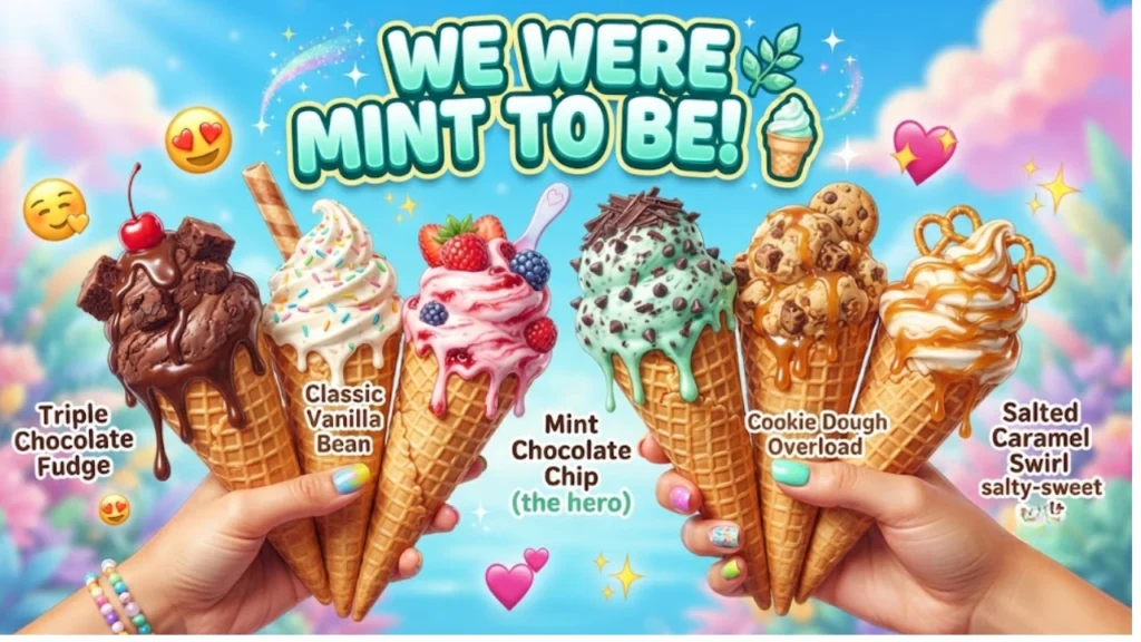 Best Ice Cream Puns for Instagram Captions