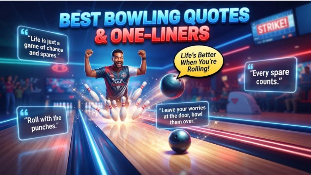 Bowling One-Liners, Quotes and FAQs About Bowling Puns