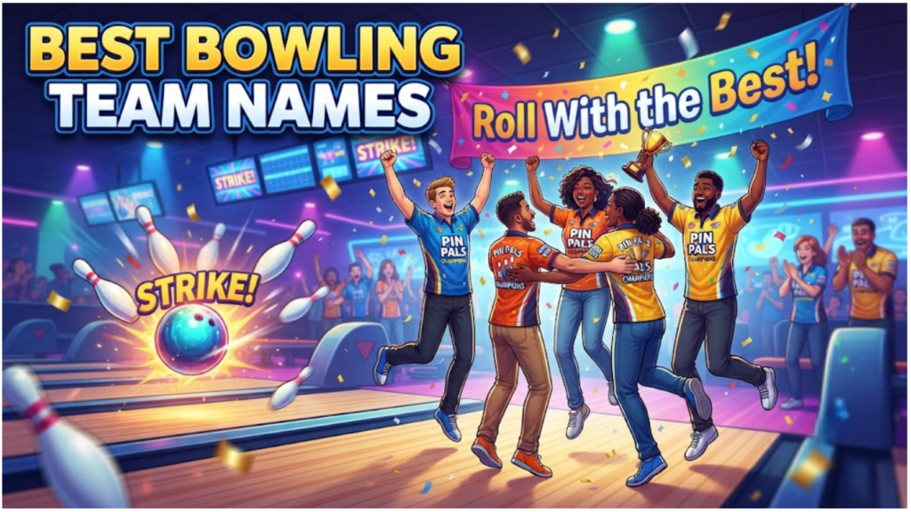 Bowling Puns and Jokes for Kids and Family Game Night