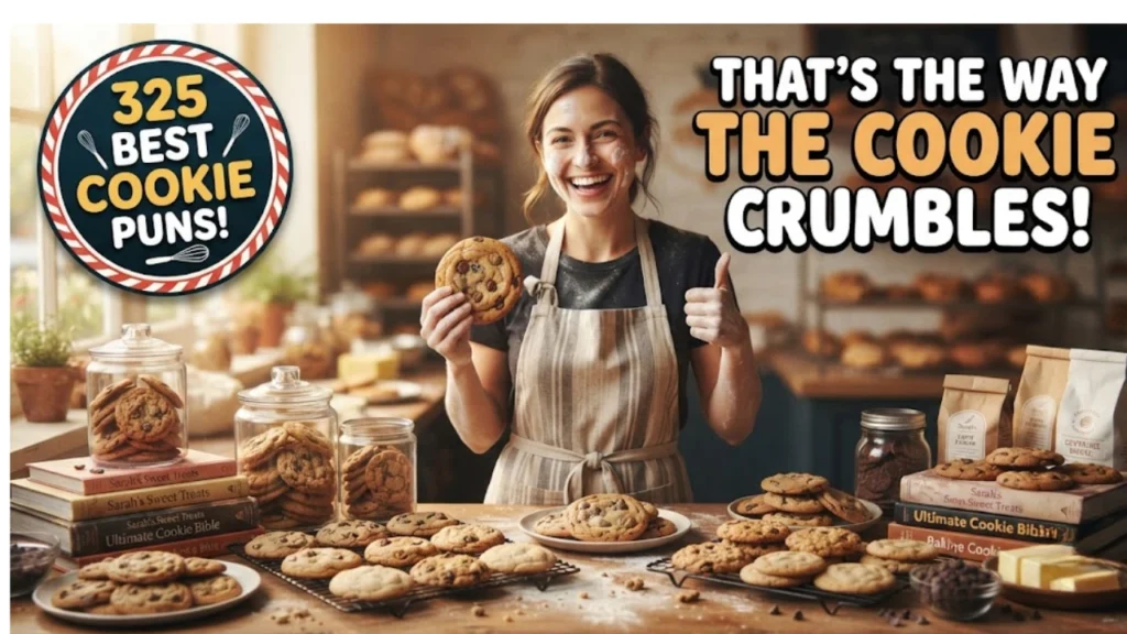 Cookie Puns for Kids, Teachers and Coworkers