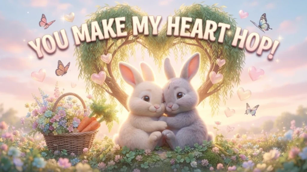 Cute and Sweet Bunny Puns