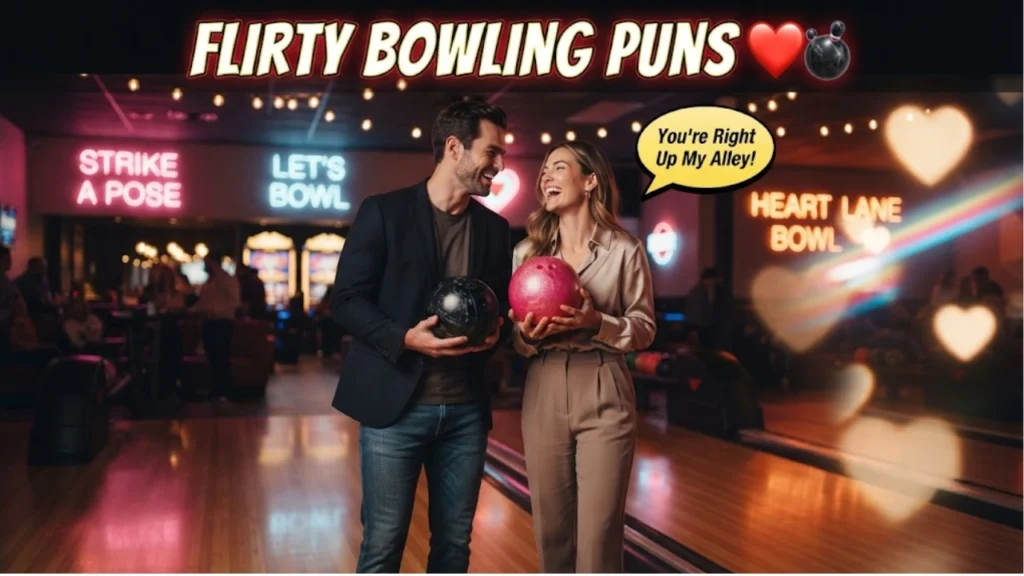 Dirty and Flirty Bowling Puns for Adults