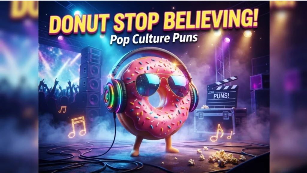 Donut Jokes, Knock-Knock Jokes and Q&A Puns