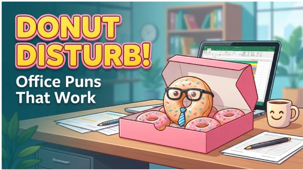 Donut Puns for Instagram Captions and Social Media