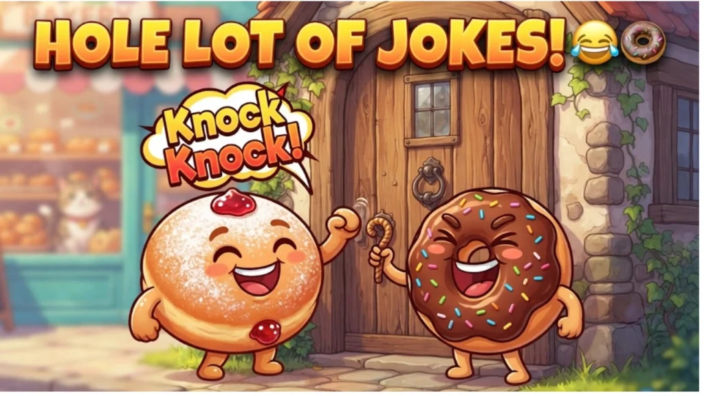Donut Puns for Work, Teachers and the Office