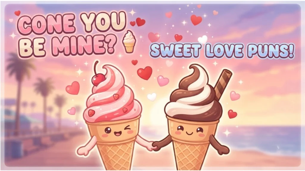 Flavor Based Ice Cream Puns for Captions