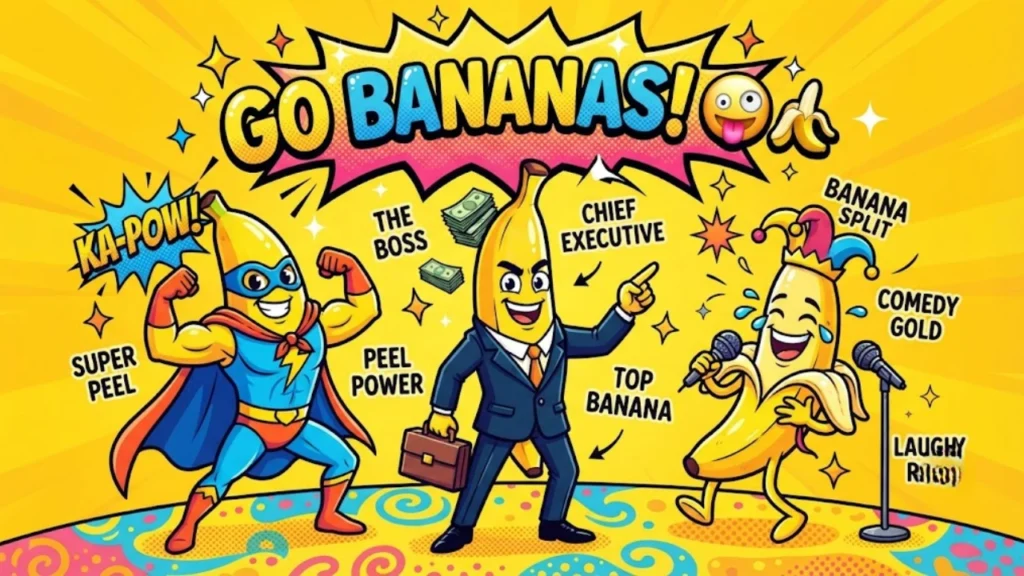 Flirty Banana Pickup Lines