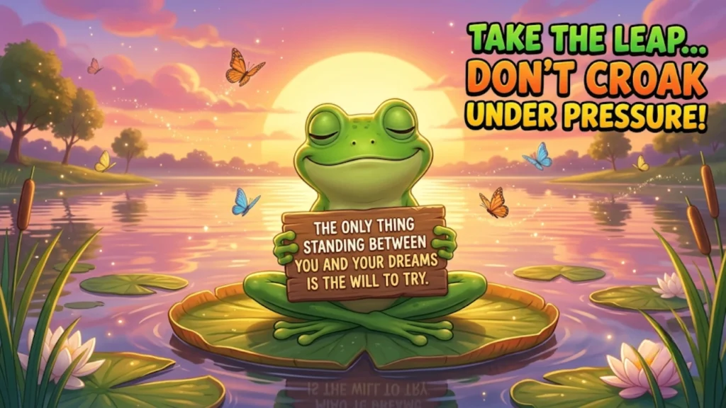 Frog One-Liners For Adults