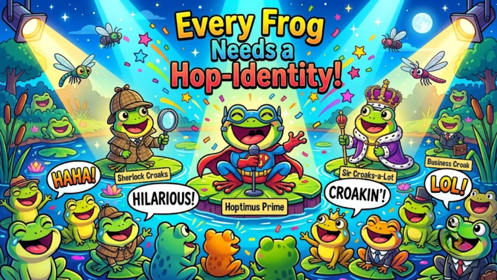 Frog Puns For Every Occasion