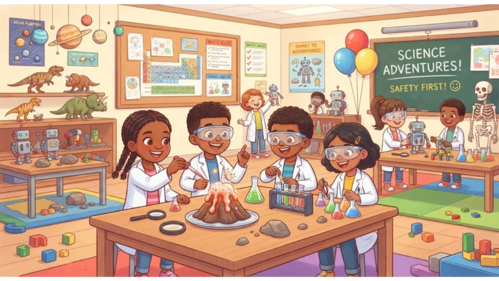 Fun Science Jokes and Puns for Kids
