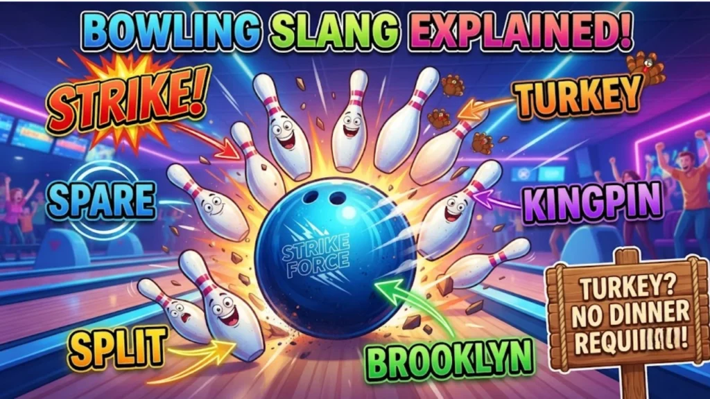 Funky Bowling Slang, Terms and Words That Go With Bowling