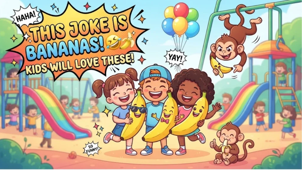 Funny Banana Jokes for Kids