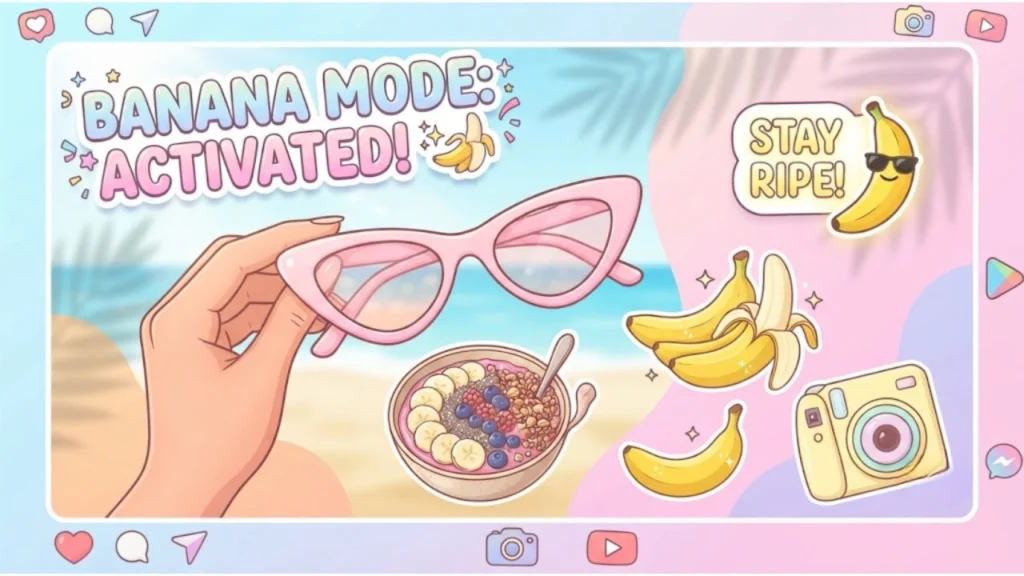 Funny Banana Puns for Instagram Photos