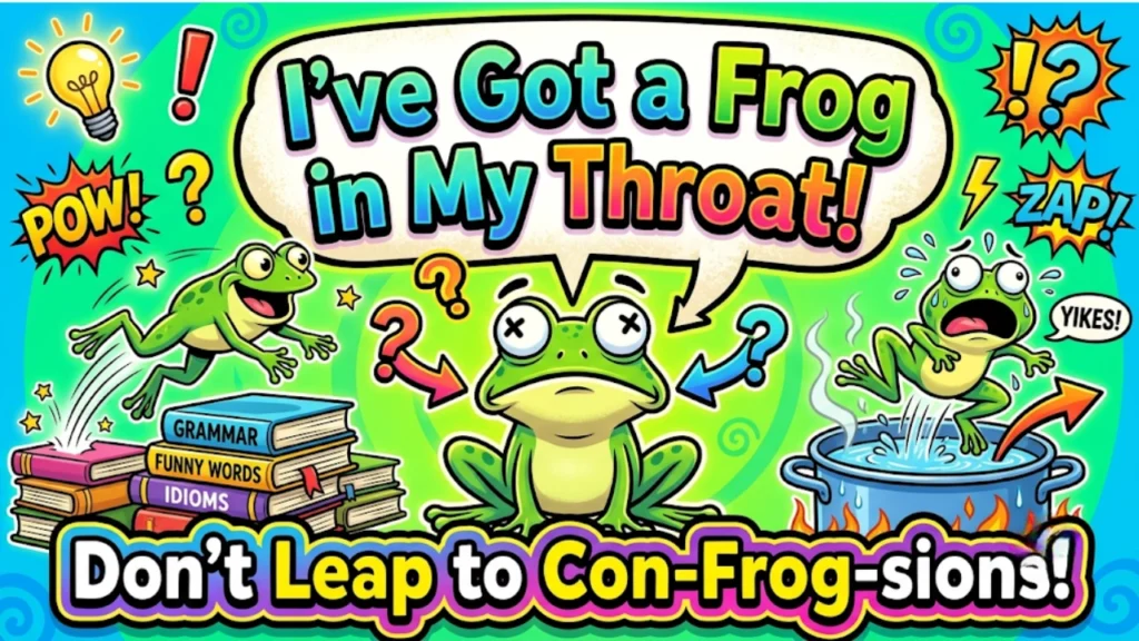 Funny Frog Names You'll Love