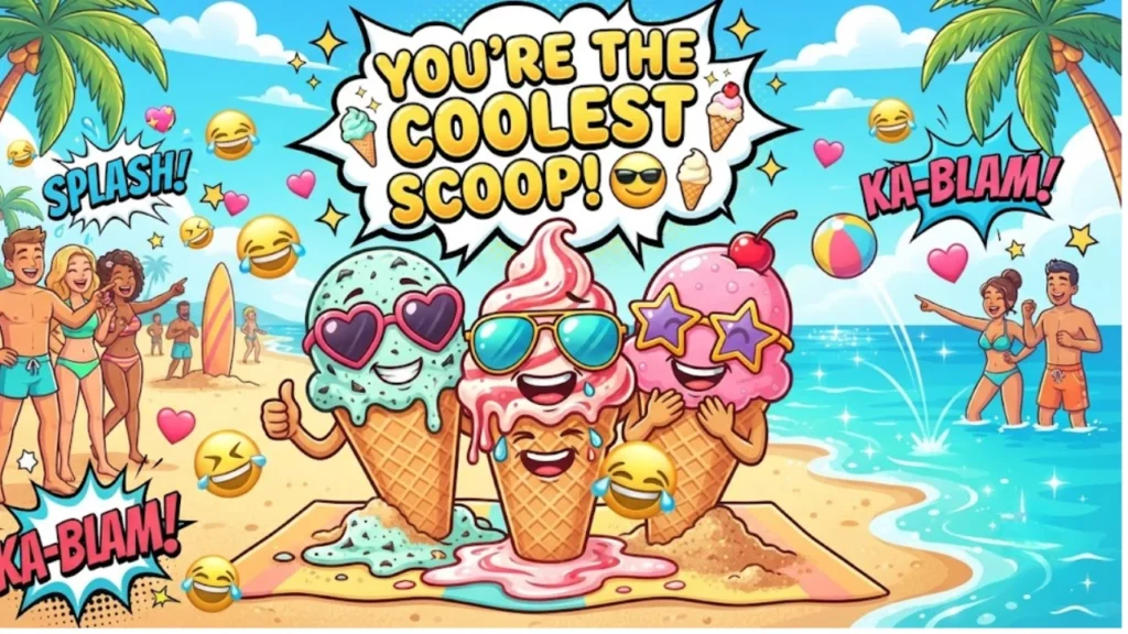 Funny Ice Cream Jokes and Puns for Summer Fun