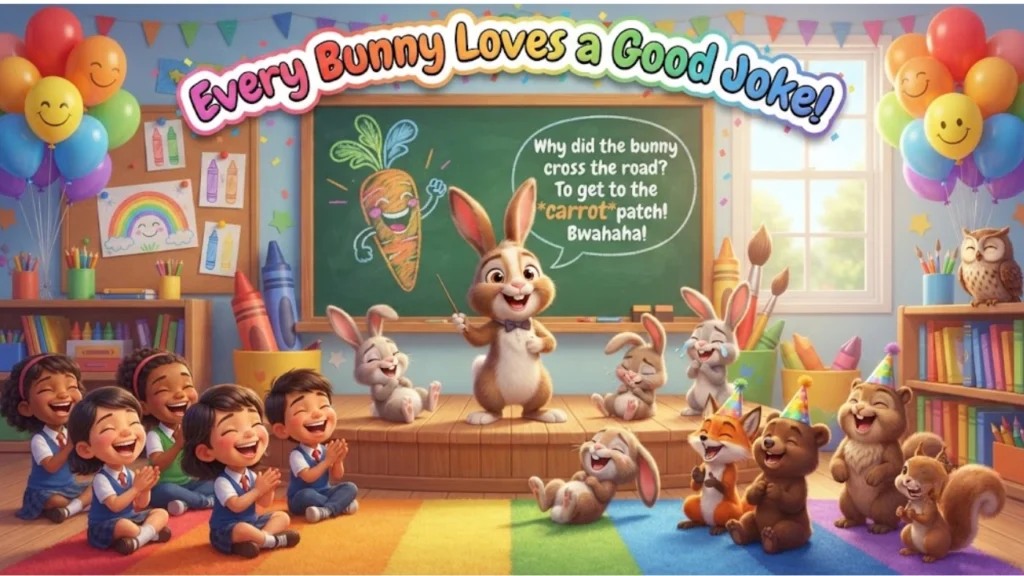 Funny Rabbit Jokes for Kids
