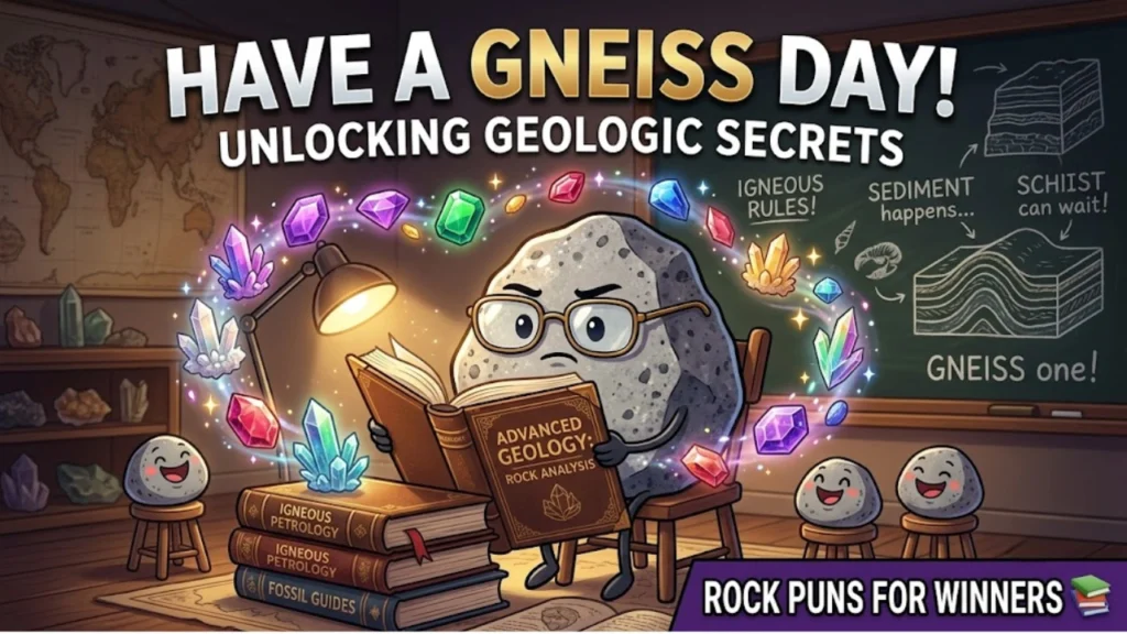 Funny Rock Puns and One-Liners for Quick Laughs