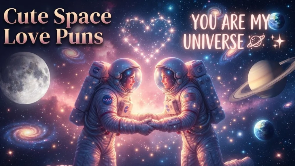 Funny Space Jokes for Kids