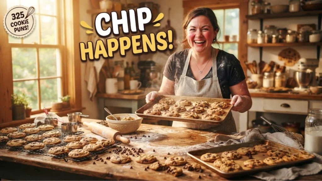 Cookie Puns and Jokes by Cookie Type