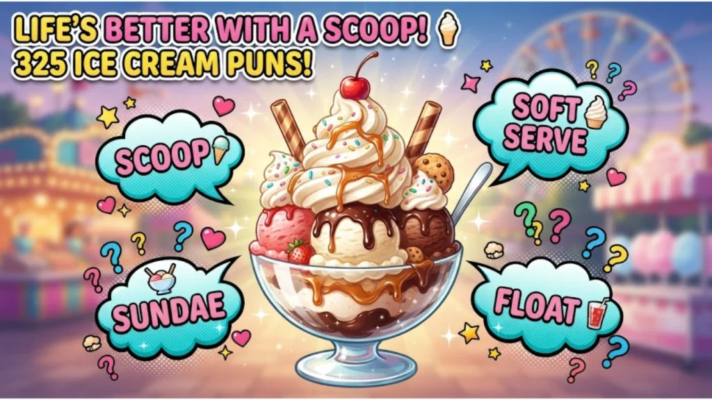 Ice Cream Slang and How to Use These Puns