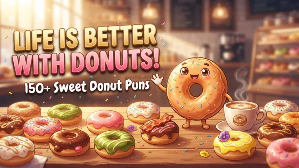 Musical, Movie and Pop-Culture Donut Puns