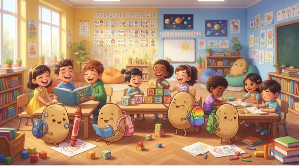Potato Jokes for Kids