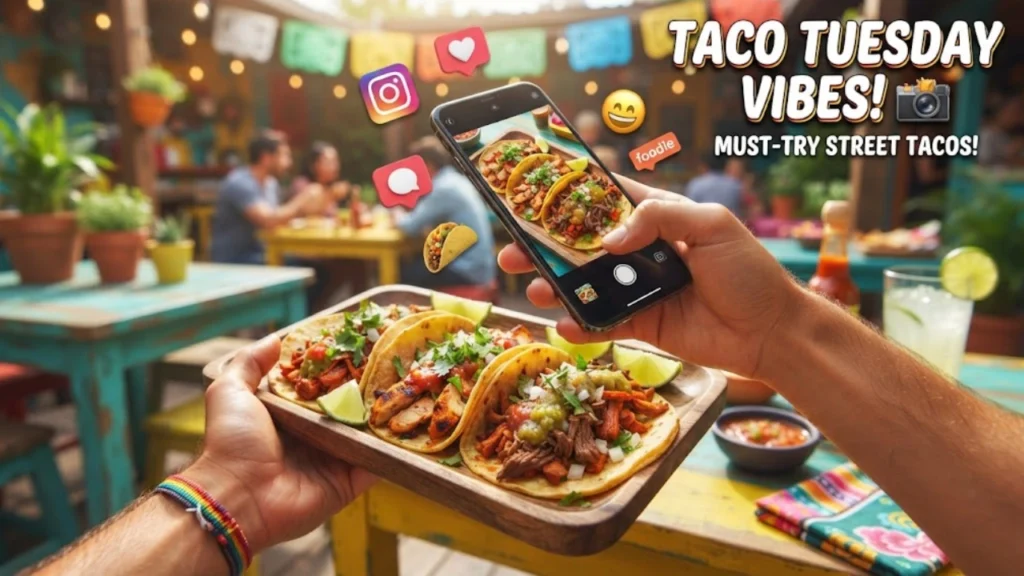 Short and Clever Taco Puns for Instagram Captions