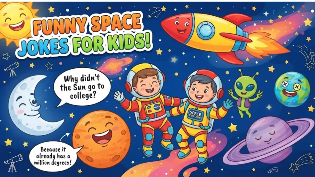 Space Puns for Instagram Captions
