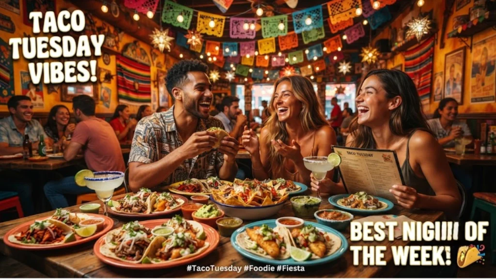 Taco Tuesday Puns and Captions