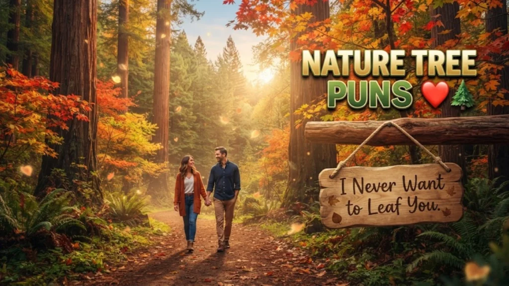 Tree Puns and Jokes for Kids