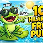 101 One-Liners Hilarious Frog Puns That Will Make You Croak With Laughter