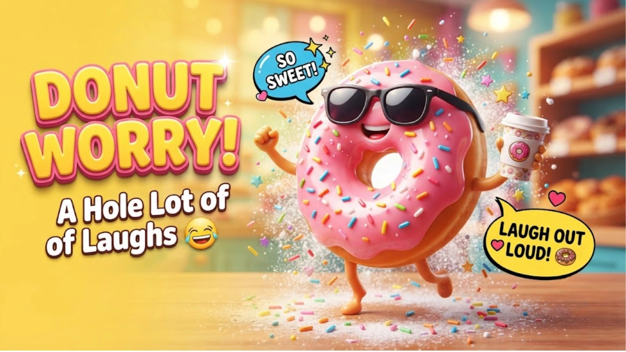 150+ Donut Puns That Are Sweet, Funny & Glaze-tastic for Every Occasion