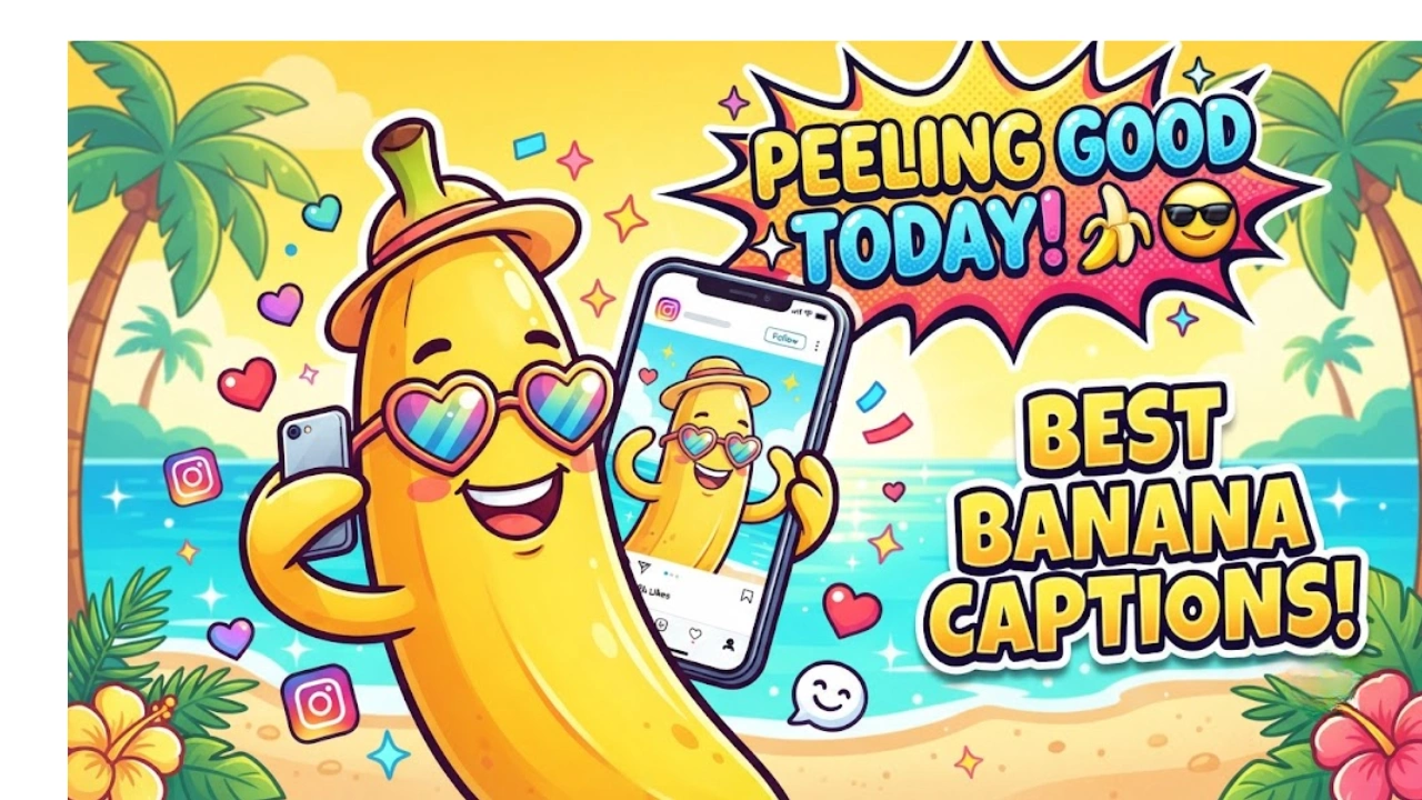 325 Best Banana Puns and Jokes for Instagram Captions, Kids, Love & Funny Laughs