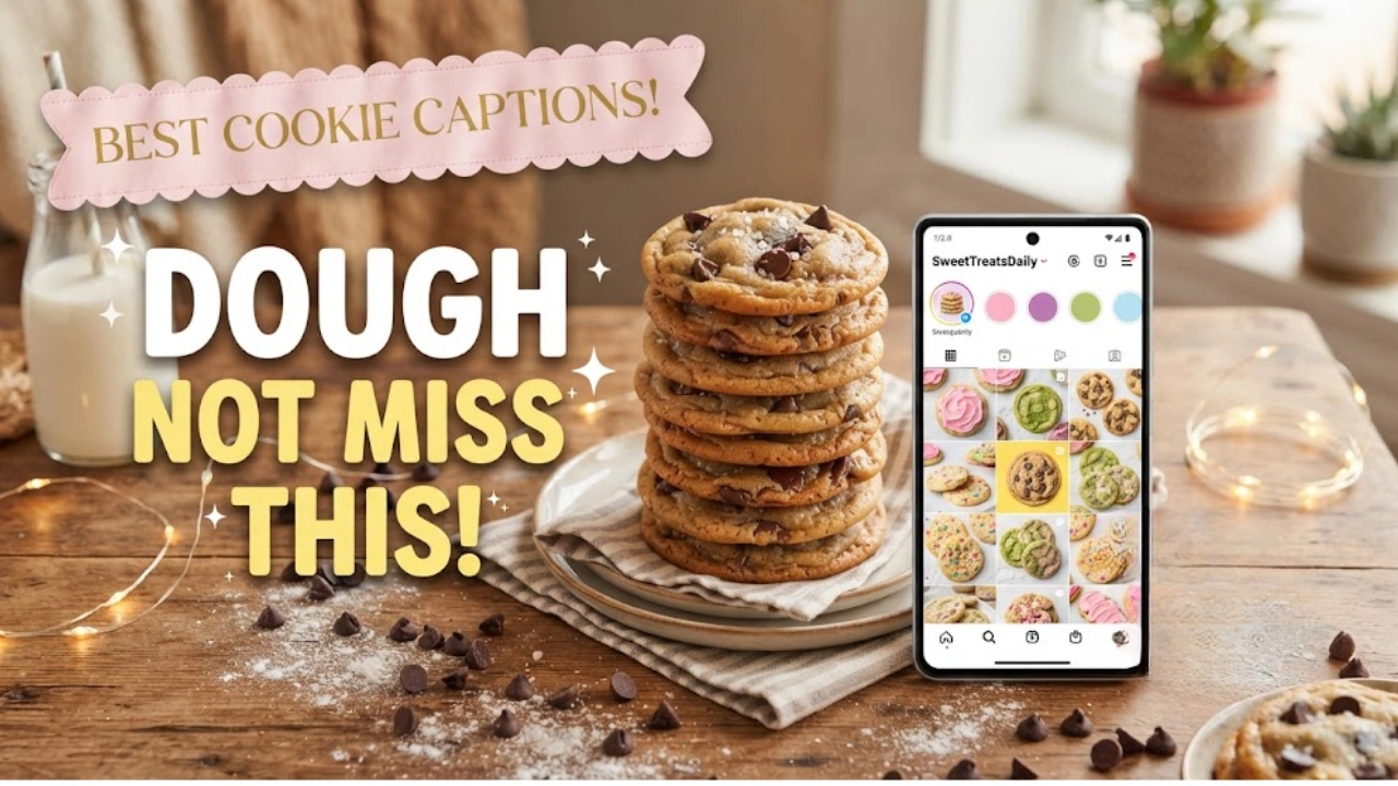325 Best Cookie Puns and Jokes for Instagram Captions, Baking, Love & Sweet Laughs