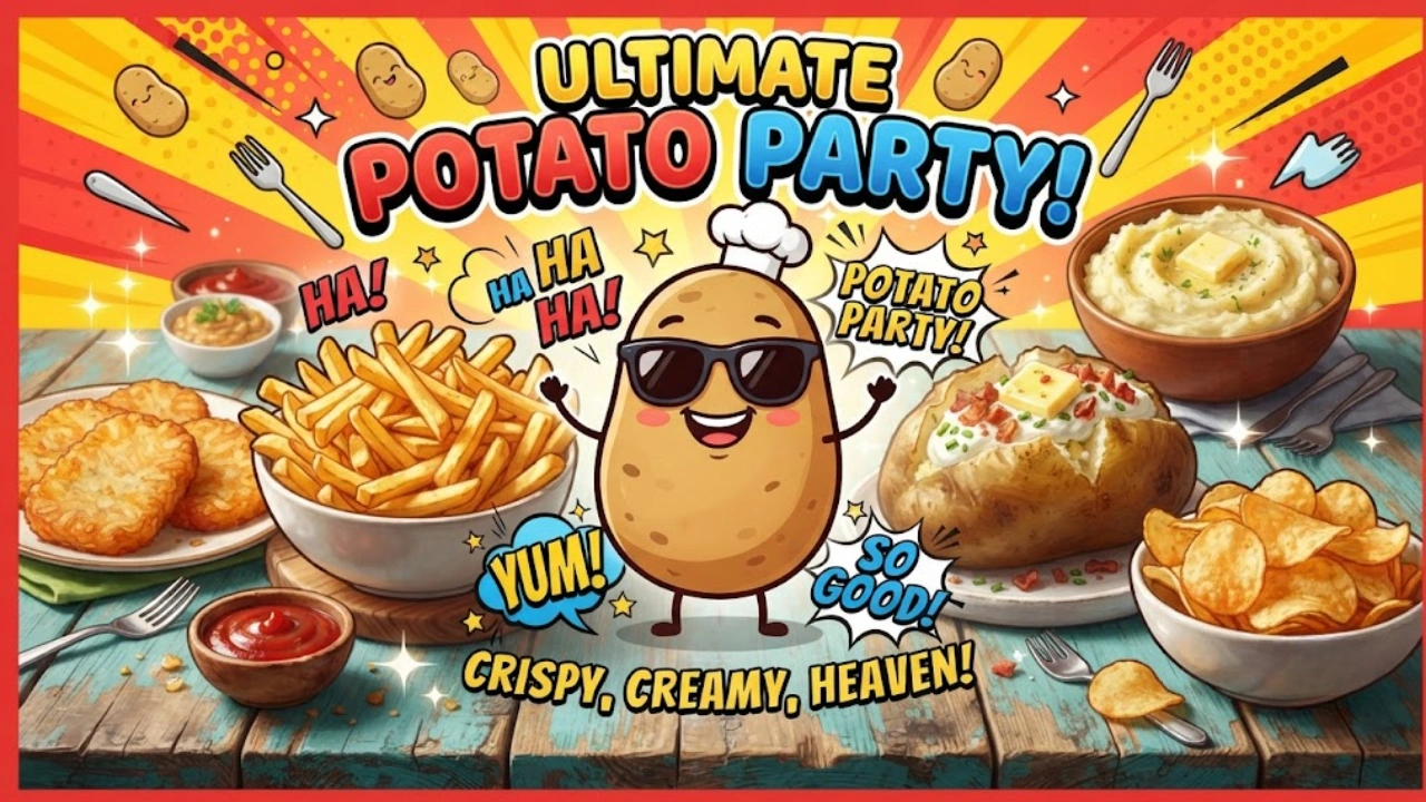 325 Best Potato Puns and Jokes for Instagram Captions, Kids, Love & Funny Laughs