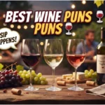 325 Best Wine Puns and Jokes for Instagram Captions, Parties, Weddings & Funny Laughs