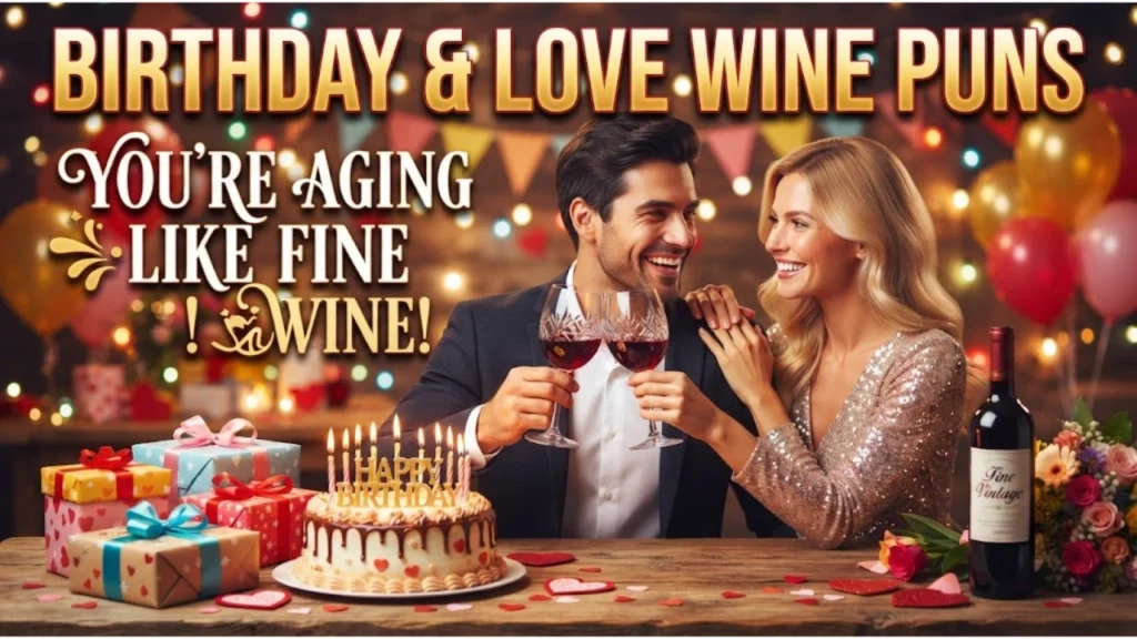 Wine Puns for Weddings, Toasts, and Bachelorette Parties